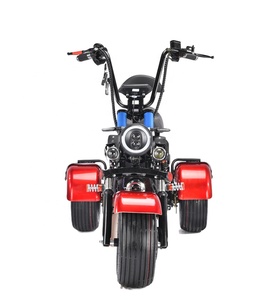 Scooter Eléctrico de 3 Ruedas City Coco, Triciclo con Caja Trasera, Motor de 48V 800W, Carga Máxima de 200 kg, Alcance de 35-40 km/h - Product Image 2