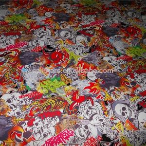 Vinilo Decorativo para Automóviles con Diseño de Calavera y Águila de Stickerbomb Cartoons, para Camionetas, Motocicletas y Bicicletas - Product Image 5