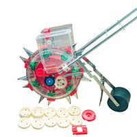 Hans nouveau design 14 buse maïs haricots tournesol coton et riz semoir planteur machine avec engrais