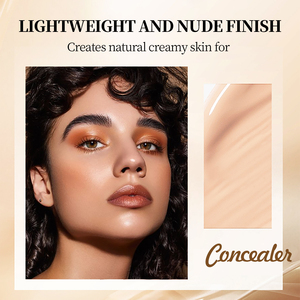 4-color <b>Concealer</b> Natural Skin Tone Brightening Complexion Waterproof Cream Liquid <b>Concealer</b> - Product Image 3