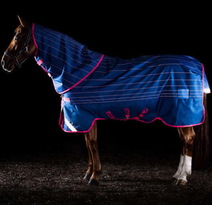 Manta para Caballo de Alta Calidad Ecuestre, 600D, Combinada, Impermeable para Invierno, Manta para Lluvia con Forro de Nailon, Tela Ripstop, Personalizable - Product Image 3