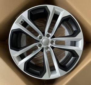 YQ usine vente T6061 aluminium forgé roues 22 "PCD 5X112 Gunmetal Machine visage Sport voiture <span class=keywords><strong>jante</strong></span> pour Audi RS A8 Q8 VIA <span class=keywords><strong>JIL</strong></span> - Product Image 5