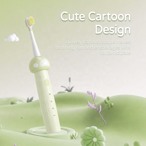 Brosse <span class=keywords><strong>à</strong></span> <span class=keywords><strong>dents</strong></span> électrique intelligente et mignonne pour enfants, brosse <span class=keywords><strong>à</strong></span> <span class=keywords><strong>dents</strong></span> sonique, utilisation quotidienne, design de dessin animé, certification CE FDA - Product Image 6