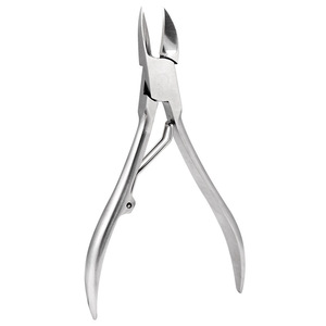 Stainless Steel Nail Clippers Bevel Shape For Toe Cuticle Trimming R1 64.4g - Product Image 2
