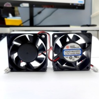Ventilateur de refroidissement 6025 2 broches 60 mm 12 V 0,27 A PSAD16025BM pour boîtier d'ordinateur APW3++ CPU à double roulement à billes axial