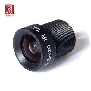 비디오 보안을 위한 <span class=keywords><strong>1</strong></span>/<span class=keywords><strong>2</strong></span> "M12 마운트 6mm CCTV 렌즈 - Product Image 2