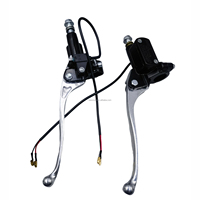 Pompe de frein de moto avant maître-cylindre levier hydraulique pour accessoires de scooter électrique Dirt Pit Bike ATV Quad Moto Parts