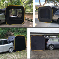 Tente de camping portable en aluminium imperméable pour pick-up, camion, coffre, SUV, hayon, tente de camping en vrac