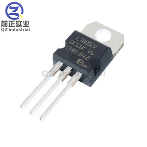 Régulateurs de tension positive QZ L7805CV-DG, épaisseur 1,3 mm, CI TO-220 <span class=keywords><strong>7805</strong></span> L7805CV L7805CV-DG - Product Image 4
