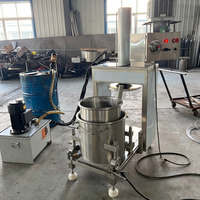Hydraulische fruitkoude persmachine voor commercieel gebruik, avocado's en groenten koude pers-extractor, persmachines, persmachine