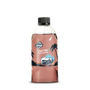 Rivestimento Autopolan autolavaggio sapone shampoo nano Shampoo per auto imballaggio personalizzato colore odore personalizzato