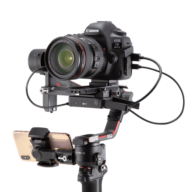 For DJI Ronin RS 4 Pro Image Transmitter Live Camera View with ActiveTrack 3.0 Gimbal Enables Direct Transmission to Ronin App