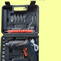 Tournevis électrique rechargeable, mini perceuse, outil multifonction pour la maison