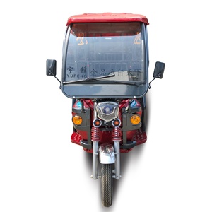 <span class=keywords><strong>Tricycle</strong></span> électrique motorisé <span class=keywords><strong>d</strong></span>'<span class=keywords><strong>occasion</strong></span> pour adultes F6 / e-rickshaw avec 4 sièges passagers, carrosserie ouverte, grand pare-brise - Product Image 2