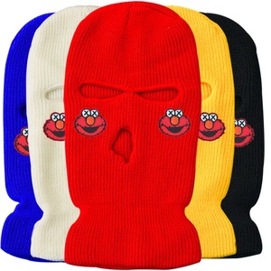 Multi Colors Mixed Colors Unisex Adult Size Ski <strong>Mask</strong> Women's Wholesale 3 Holes Ski <strong>Mask</strong> <strong>Winter</strong> Warm <strong>Winter</strong> <strong>Face</strong> Cover Ski <strong>Mask</strong> - Product Image 3