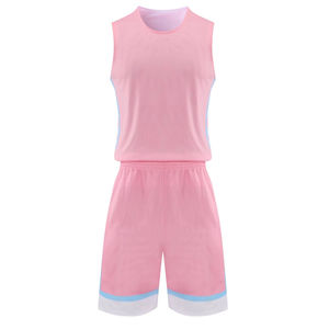 Geri dönüşümlü basketbol forması Unisex özelleştirilmiş erkek iki taraflı aşınma ekibi kadın çabuk kuruyan yelek oyunu eğitim takım elbise - Product Image 1