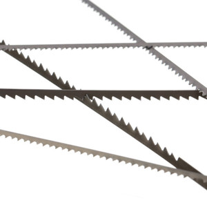12x Cuchillas de sierra de calar negras de 127 mm con acabado de nitruro para accesorios de herramientas eléctricas de carpintería - Product Image 2