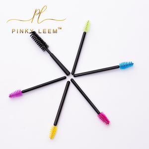 Brosses à cils jetables professionnelles personnalisables en gros, baguettes de mascara portables pour salon de beauté, brosse à cils de qualité supérieure - Product Image 4