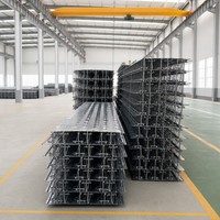 Plateforme en treillis d'acier à assemblage rapide, largement utilisée dans la construction préfabriquée, meilleur prix pour les revendeurs