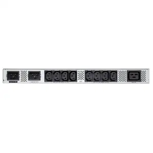 Eaton EATS16 PDU rack ATS, 1U, Entrées (2) C20, 3.84 kW max, 16A, 200-240V, Prises 8XC13:1XC19, Monophasé Eaton ATS