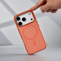 Étui magnétique JOYPORODO B438 Série Di Yun en gros pour iPhone 14 15 16 17 Pro, coque de téléphone givrée pour Samsung S25 S23 S24 Ultra