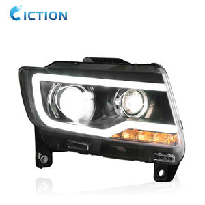 Faros LED de coche para <span class=keywords><strong>JEEP</strong></span> <span class=keywords><strong>Compass</strong></span> 2011-2016 faros Plug and Play con lente de proyector DRL H/L faros delanteros LED - Product Image 4