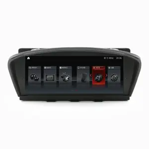 8.8 "אנדרואיד 11 מערכת מולטימדיה לרכב נגן אנדרואיד 10 רכב רדיו עבור BMW סדרת 5/3 E60 E61 E62 E63 e90 E91 CIC CCC ראש יחידה