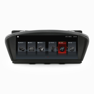 Lecteur multimédia de voiture Android 15, système Android 15, <span class=keywords><strong>autoradio</strong></span> pour <span class=keywords><strong>BMW</strong></span> Série 5/3 E60 E61 E62 E63 <span class=keywords><strong>E90</strong></span> E91 CIC CCC, unité principale - Product Image 1