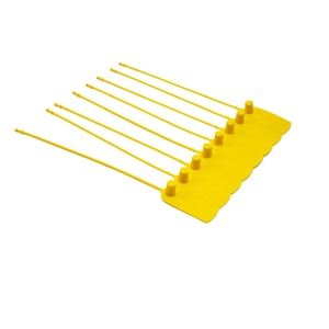 Sceau de sécurité en plastique fiable HUASHENG 200 mm certifié ISO PAS17712 pour <span class=keywords><strong>la</strong></span> gestion de <span class=keywords><strong>la</strong></span> sécurité des livraisons en épicerie et en magasin de proximité - Product Image 2