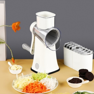 Râpe à fromage rotative multifonctionnelle pour légumes, manioc, noix de coco – Outil culinaire - Product Image 6