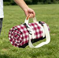 Couverture de pique-nique multifonctionnelle pour le camping en plein air, imperméable, résistante à l'humidité, tapis de randonnée et de camping