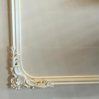 Panneaux en bois sculpté pour mur intérieur Art Pop Wall Home Deco pour maison Villas Panneaux en bois Genre pour mur décoratif