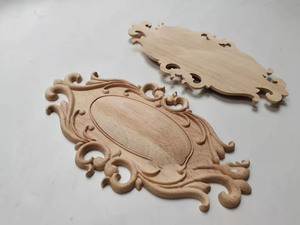 Arte Murale in <span class=keywords><strong>Legno</strong></span> Inciso con Finitura Naturale, Decorazione da Parete in <span class=keywords><strong>Legno</strong></span> Intagliato per Casa, <span class=keywords><strong>Design</strong></span> Unico - Product Image 3