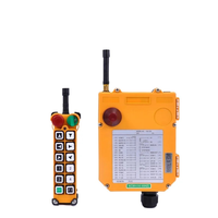 Control Remoto PLC de Alta Calidad y Premium F24-12D 380V 220V 36V con Doble Velocidad, Suministro al por Mayor