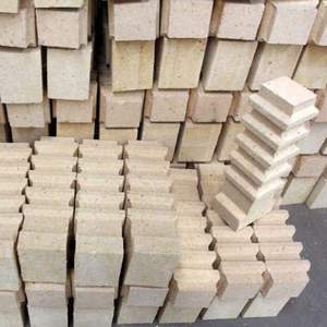 Ladrillo de Anclaje Refractario de Alta Alúmina KERUI, Ladrillo de Forma Especial para Anclaje - Product Image 6