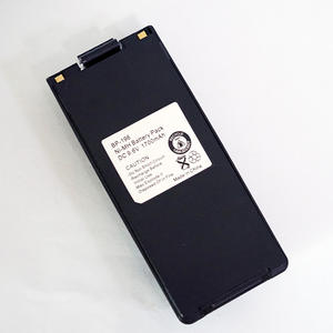 Лидер продаж, перезаряжаемая аккумуляторная батарея 9,6 В Ni-MH 1700mAh dc9.6 В BP-196 для рации IICOM IC-A4 IC-F3 - Product Image 2