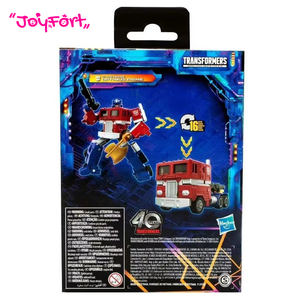 En stock, jouets Hasbros, figurines d'anime <span class=keywords><strong>Optimus</strong></span> Primes de classe Deluxe, jouets robots, figurines d'action, cadeaux, loisirs - Product Image 3