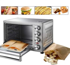 Bán Buôn Không Dính Tái Sử Dụng Máy Nướng Bánh Mỳ Túi Có Thể Giặt Nướng Bánh Sandwich Toastie Túi Cho Lò Vi Sóng Nướng - Product Image 5
