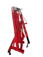 Facile à utiliser, portable, pliable, 2 tonnes, cric hydraulique, moteur, grue, à vendre