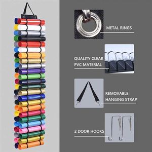 Amazing Custom Vinyl Storage Organizer Vinyl <b>Roll</b> Holder Wall Mount Over the Door Hanging Craft Storage <b>Rack</b> - Product Image 5