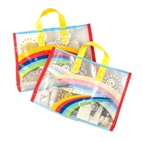 Sac en plastique durable et réutilisable pour la promotion, prix direct usine, haute qualité