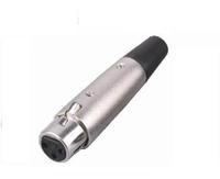 Connecteur Audio XLR à 3 broches, 5 pièces, mâle/femelle