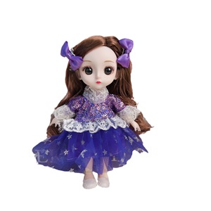 17cm realistica Mini sirena principessa bambola per alleviare lo Stress regalo di compleanno e di festa - Product Image 6