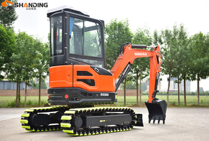 Low price <b>sale</b> SHANDING <b>3</b> <b>Ton</b> Mini Excavator CE EPA EURO 5 Hydraulic Crawler Excavator Land Mini <b>digger</b> Farm small Excavator - Product Image 5