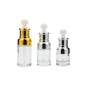 De lujo de 50ml rellenable vacía cara suero de botella de aceite esencial - Product Image 1