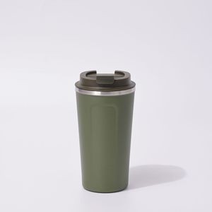 Stainless Steel Vacuum Insulated Tumbler 304 Double Wall Travel Coffee <b>Mug</b> <b>Large</b> Capacity Portable Thermos For Outdoor Use - Product Image 1