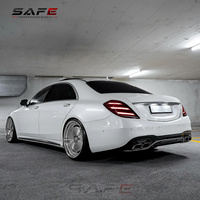 Jantes en alliage chromé forgé sur mesure en 3 parties, 19, 20, 21, 22 pouces, 5x112 pour Mercedes W222 W223 Classe S W213 Classe E Bentley Rolls Royce