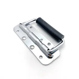 Factory OutletNew Style Stainless Steel 304 Flight Case Tool Box Metal Handle Chest Pull Handle For Toolbox