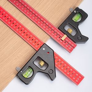 工业DIY精密口袋尺金属滑尺丁字轨组合标记测量工具，适用于来样定做 - Product Image 2