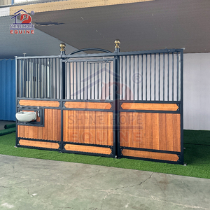 Panneaux de porte d'écurie pour chevaux de haute qualité, produits équestres permanents, écurie de chevaux, ferme, à vendre - Product Image 4